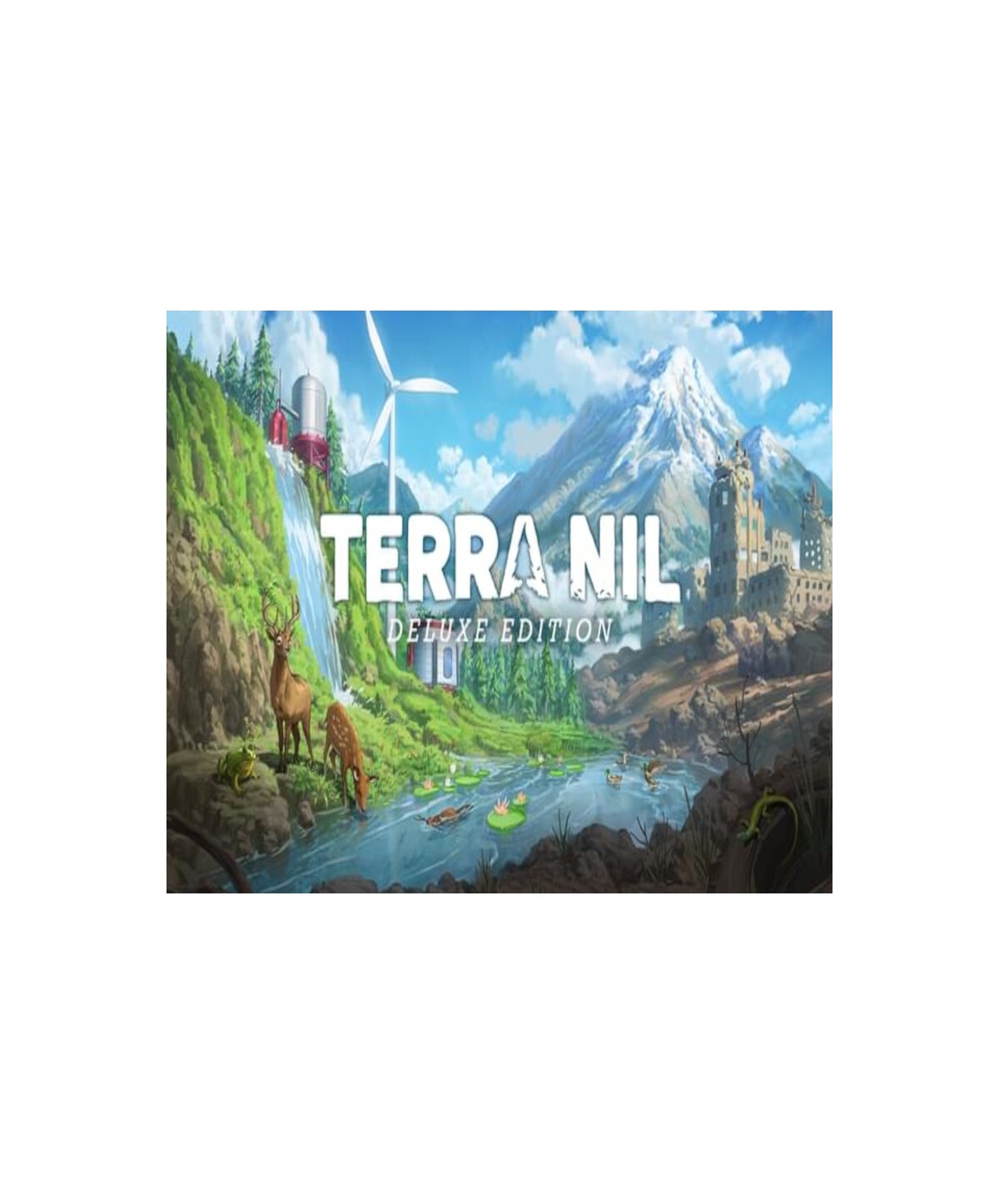 Terra Nil: Deluxe Edition Steam Key EUROPE